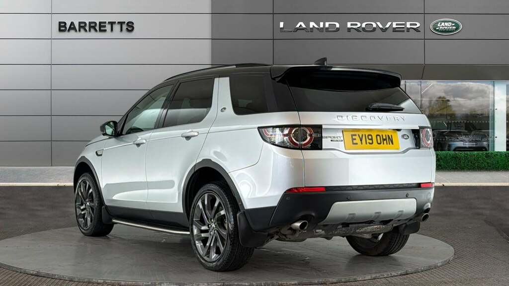 Land Rover Discovery Sport 2.0 Sd4 Hse Luxury Suv 4Wd Euro 6 Silver #2