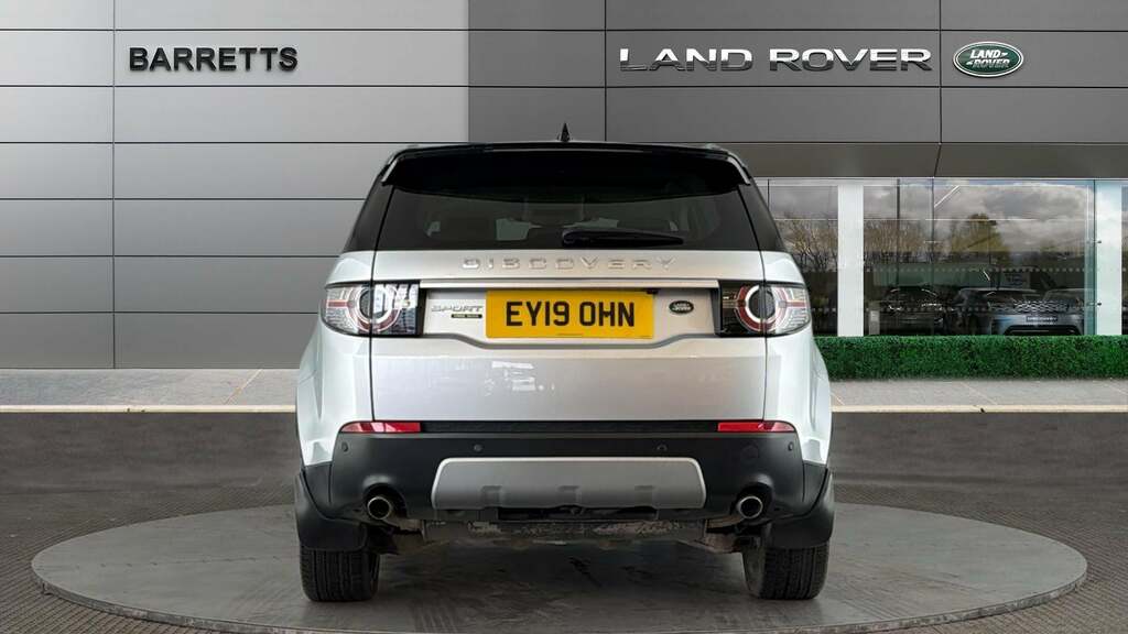 Land Rover Discovery Sport 2.0 Sd4 Hse Luxury Suv 4Wd Euro 6 Silver #6