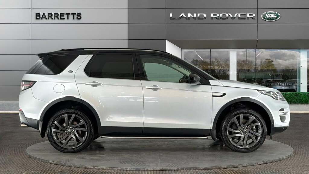 Land Rover Discovery Sport 2.0 Sd4 Hse Luxury Suv 4Wd Euro 6 Silver #5