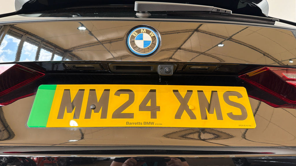 BMW iX1 Ix1 Xdrive 30 M Sport Black #30