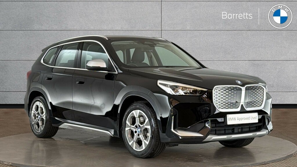 BMW iX1 30 66.5Kwh Xline Suv Xdrive 11K Black
