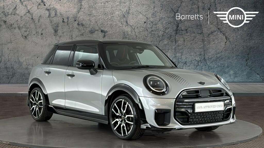 Mini Hatch 2.0S Sport Hatchback Steptronic Euro 6 Silver