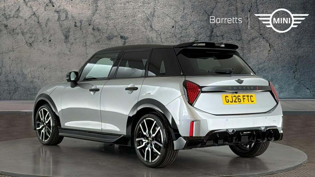 Mini Hatch 2.0S Sport Hatchback Steptronic Euro 6 Silver #2
