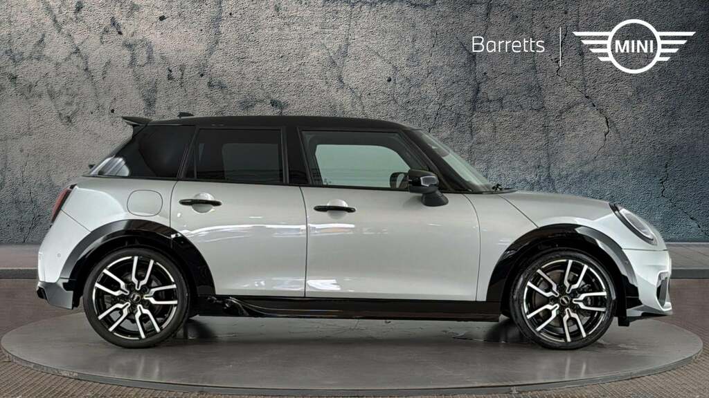Mini Hatch 2.0S Sport Hatchback Steptronic Euro 6 Silver #3