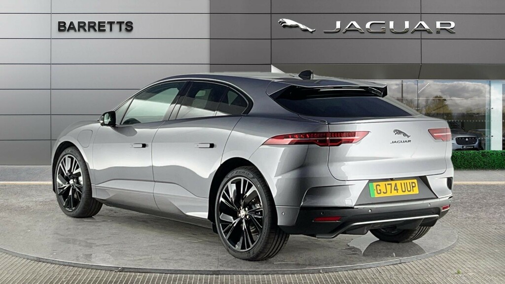 Jaguar I-Pace 400 90Kwh Sport Suv 4Wd 400 Ps Grey #2