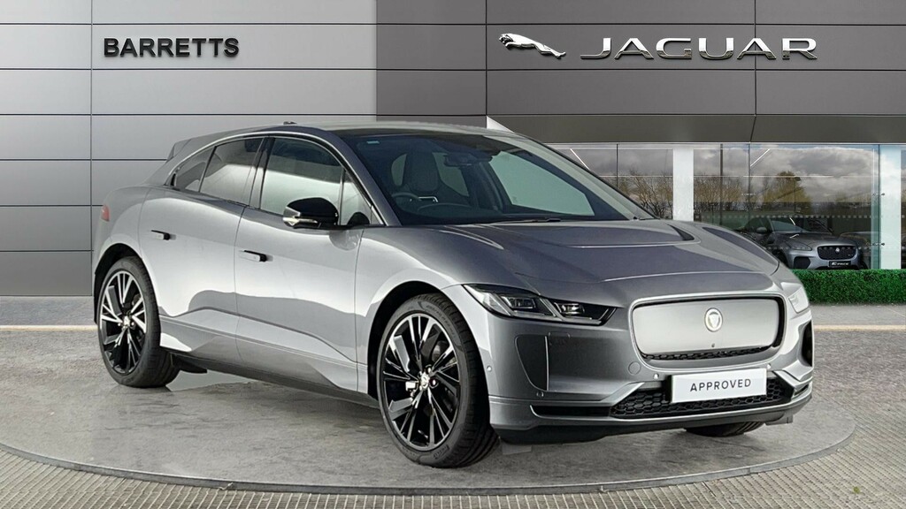 Jaguar I-Pace 400 90Kwh Sport Suv 4Wd 400 Ps Grey