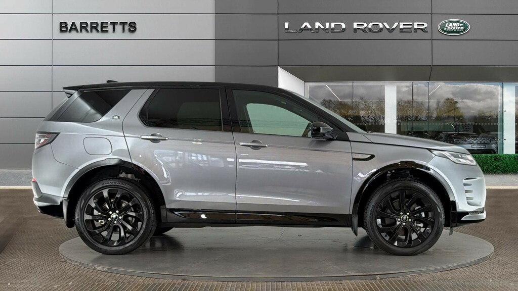 Land Rover Discovery Sport 2.0 D200 Mhev Dynamic Se Suv 4Wd E Grey #5