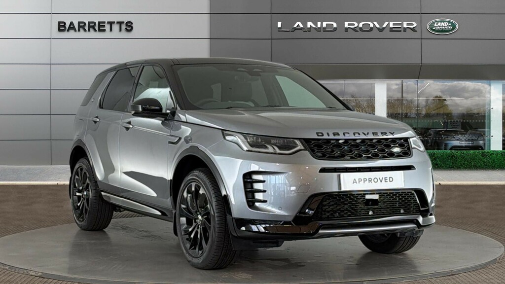 Land Rover Discovery Sport 2.0 D200 Mhev Dynamic Se Suv 4Wd E Grey