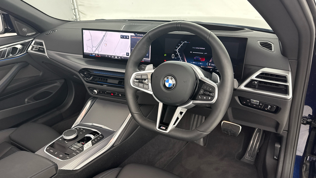 BMW 4 Series 2.0 420I M Sport Convertible Euro Blue #6