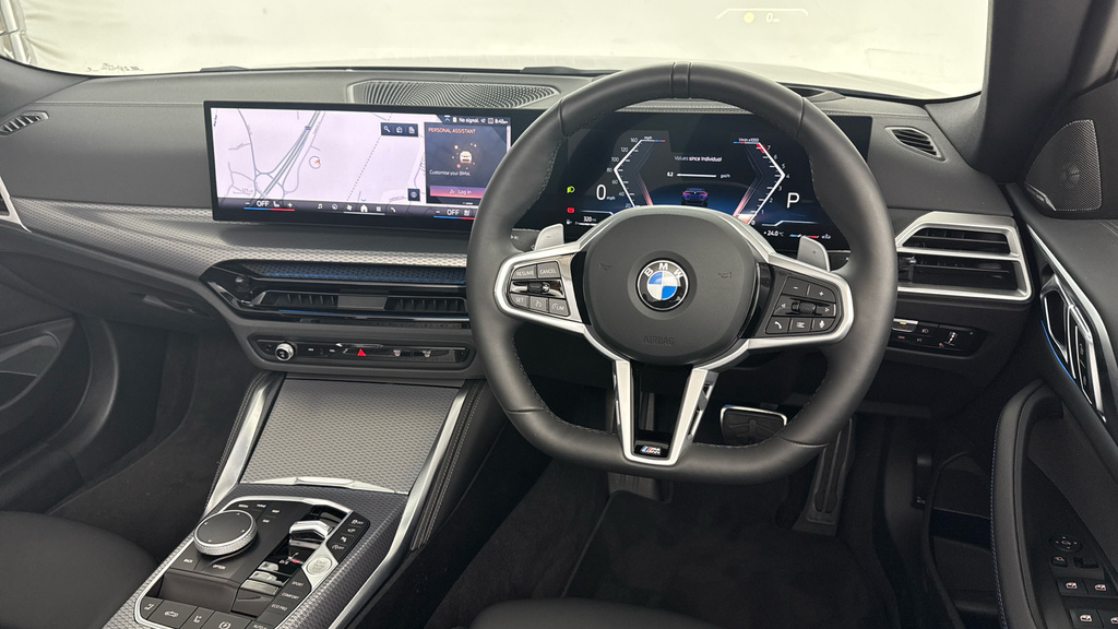 BMW 4 Series 2.0 420I M Sport Convertible Euro Blue #5