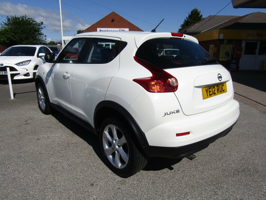 Nissan Juke 1.6 Dig-t Acenta Sport Euro 5 Black #8