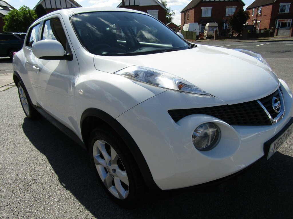 Nissan Juke 1.6 Dig-t Acenta Sport Euro 5 Black #10