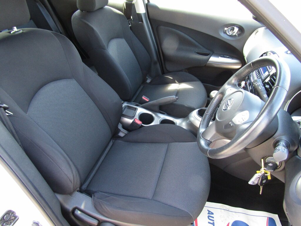 Nissan Juke 1.6 Dig-t Acenta Sport Euro 5 Black #11