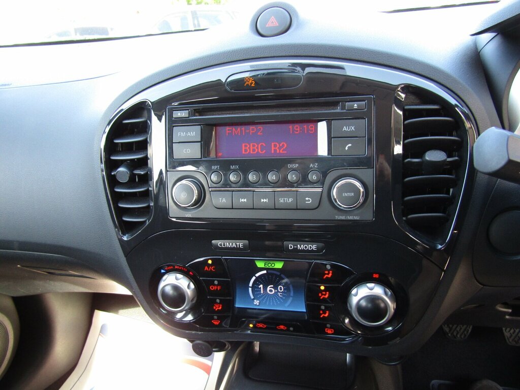 Nissan Juke 1.6 Dig-t Acenta Sport Euro 5 Black #13