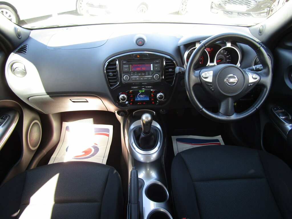 Nissan Juke 1.6 Dig-t Acenta Sport Euro 5 Black #25