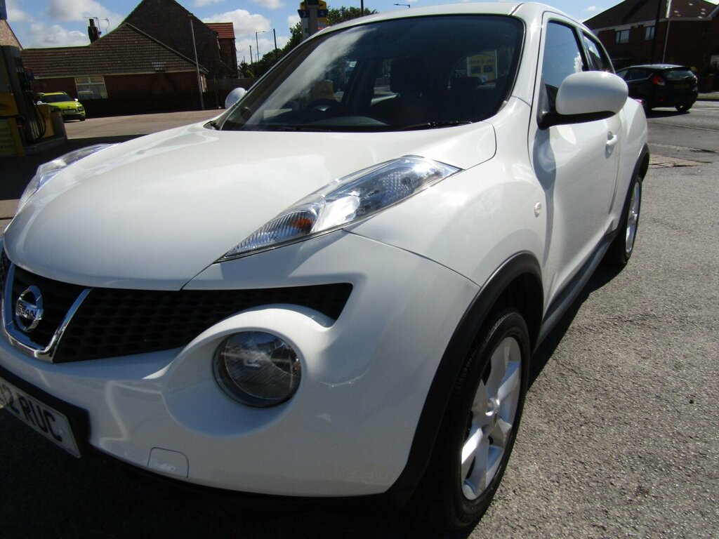 Nissan Juke 1.6 Dig-t Acenta Sport Euro 5 Black #9