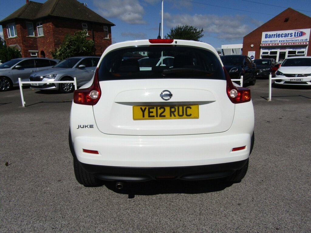 Nissan Juke 1.6 Dig-t Acenta Sport Euro 5 Black #7