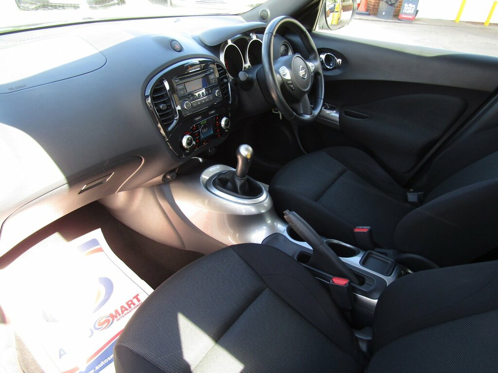 Nissan Juke 1.6 Dig-t Acenta Sport Euro 5 Black #22