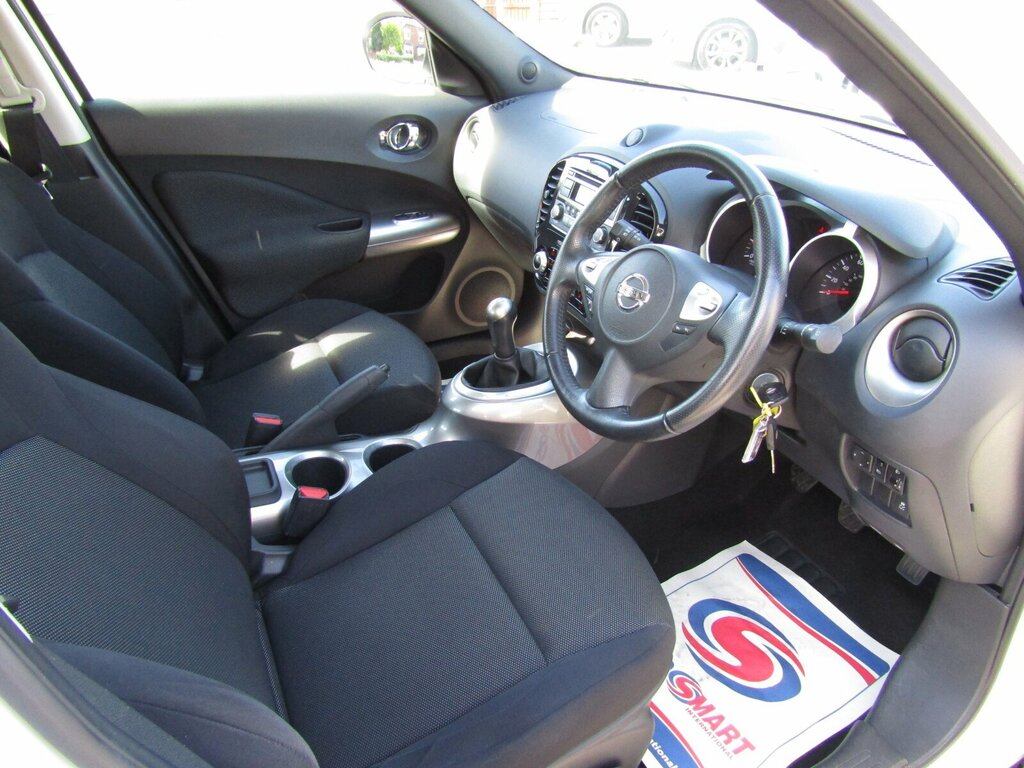 Nissan Juke 1.6 Dig-t Acenta Sport Euro 5 Black #12