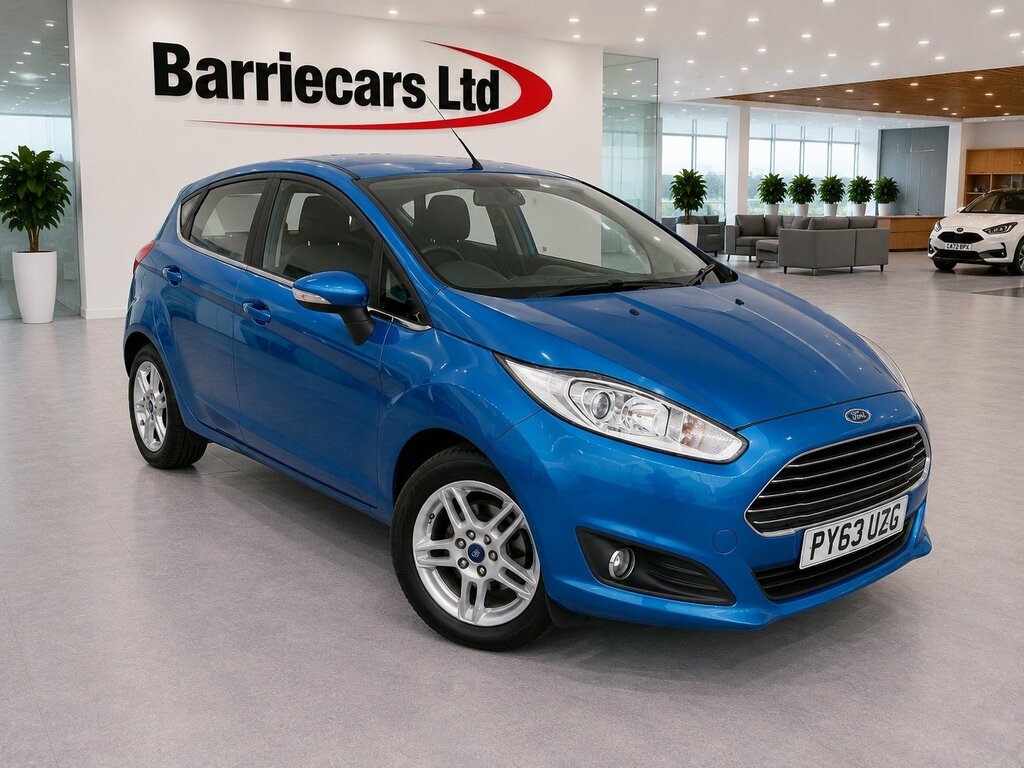 Ford Fiesta 1.25 Zetec Euro 5 Blue