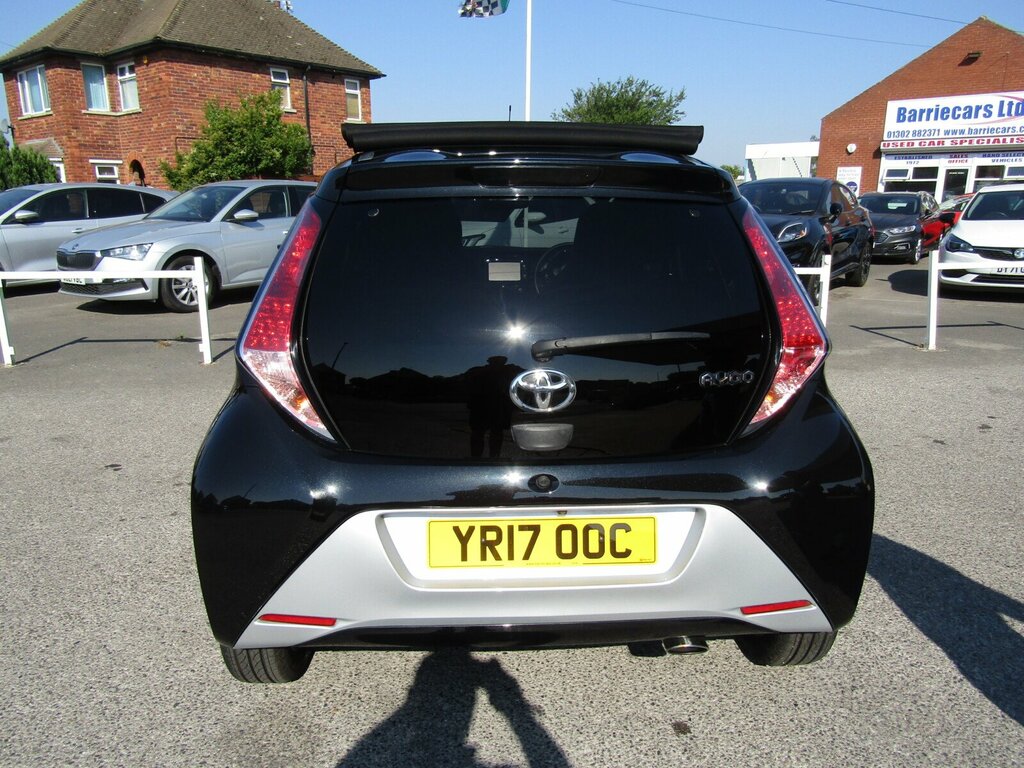 Toyota Aygo 1.0 Vvt-i X-press Euro 6 White #7