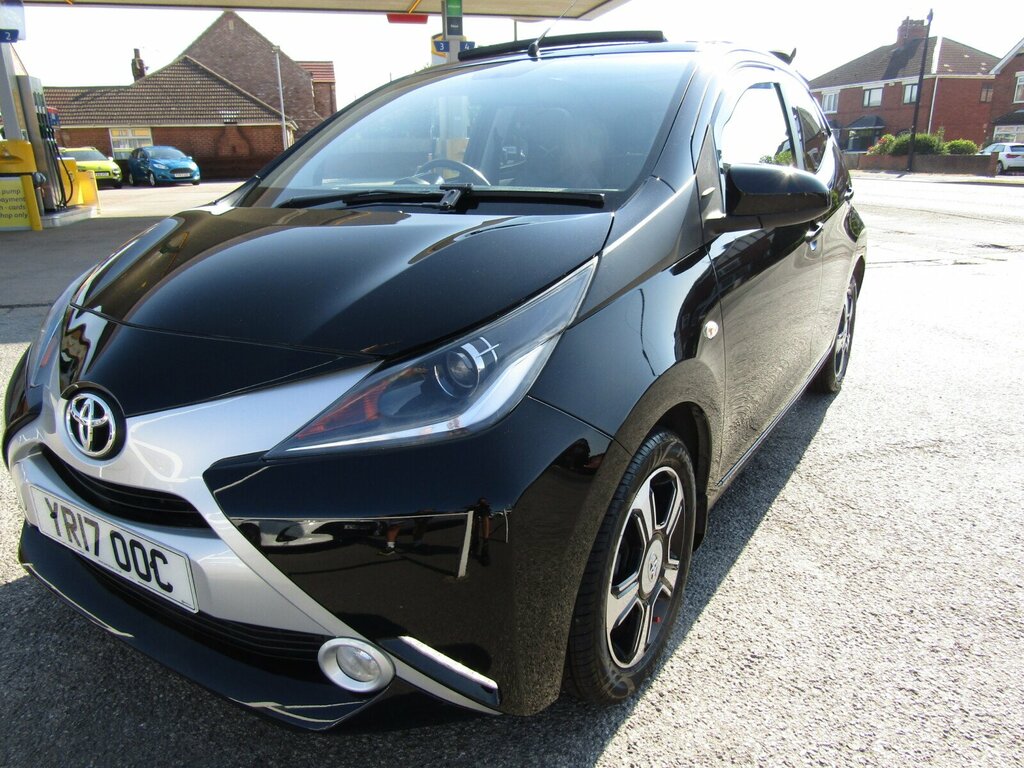 Toyota Aygo 1.0 Vvt-i X-press Euro 6 White #11