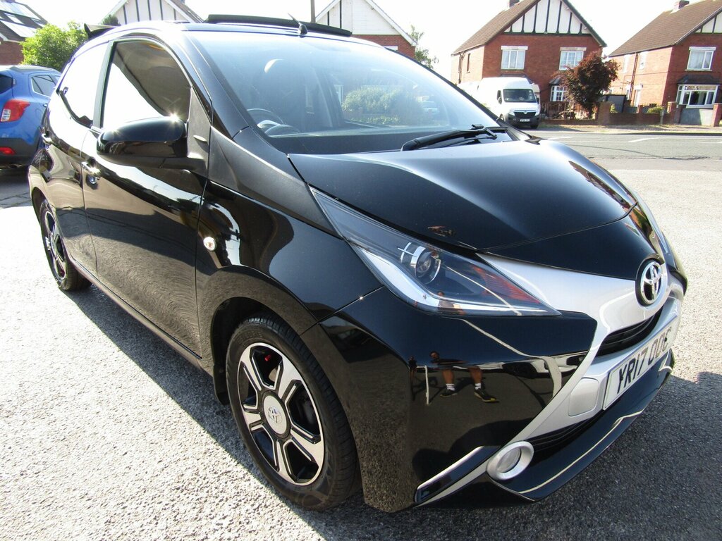 Toyota Aygo 1.0 Vvt-i X-press Euro 6 White #10