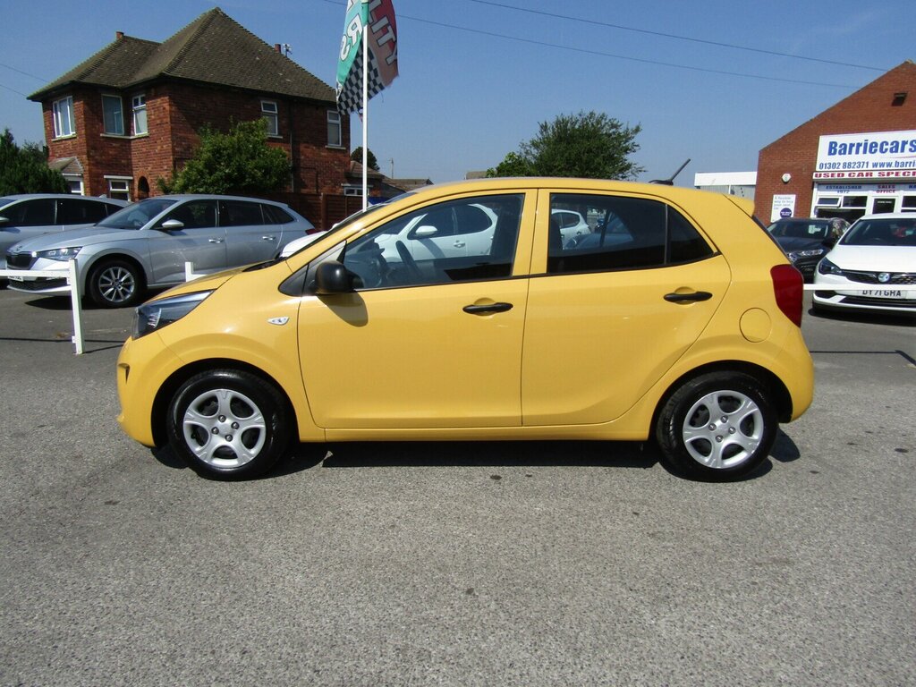 Kia Picanto 1.0 Dpi 1 Euro 6 S S Yellow #2