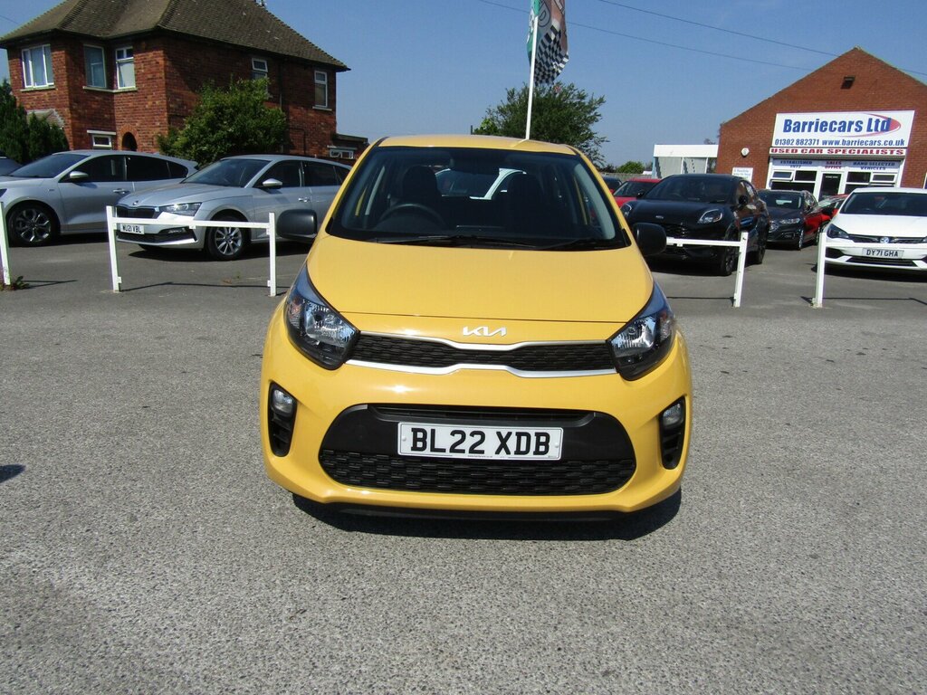 Kia Picanto 1.0 Dpi 1 Euro 6 S S Yellow #4