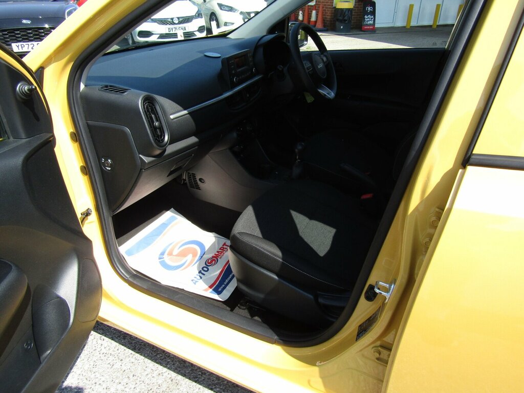 Kia Picanto Kia Picanto X-line S Balance Of 7 Year Warr Grey #14