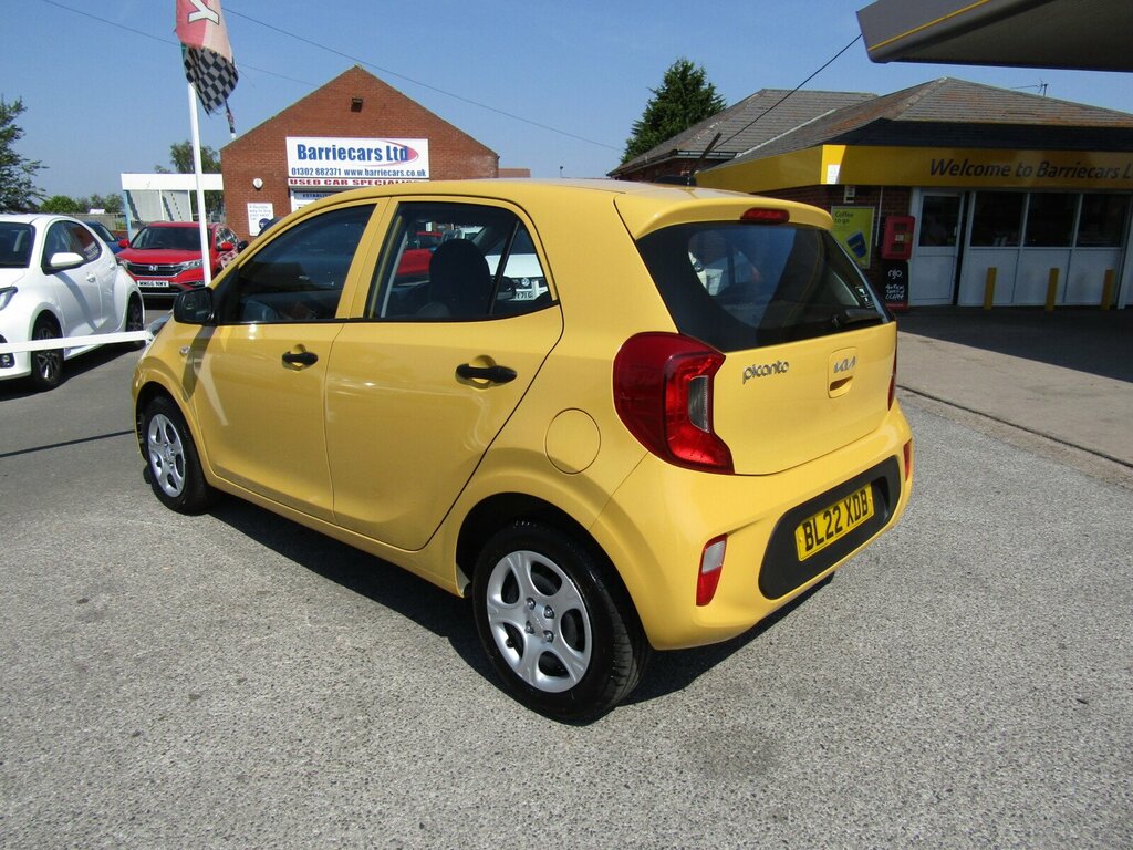 Kia Picanto Kia Picanto X-line S Balance Of 7 Year Warr Grey #9