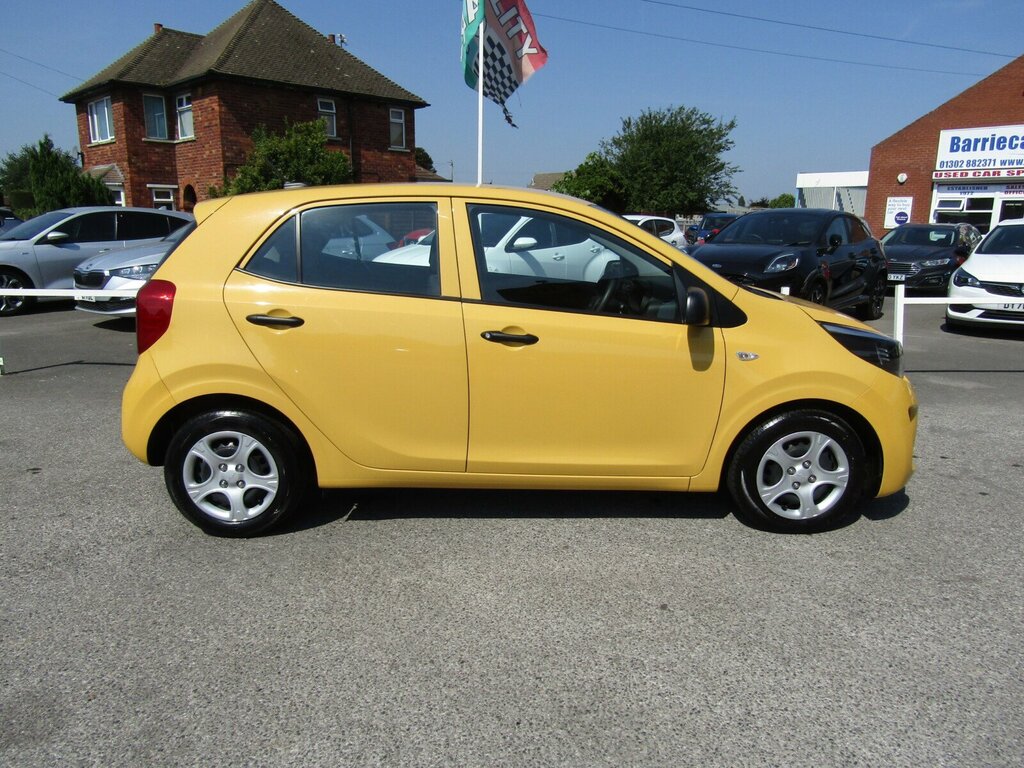 Kia Picanto 1.0 Dpi 1 Euro 6 S S Yellow #6