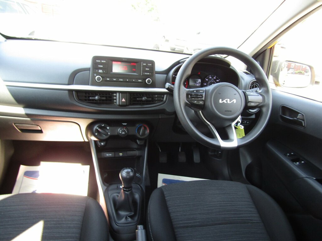 Kia Picanto Kia Picanto X-line S Balance Of 7 Year Warr Grey #13