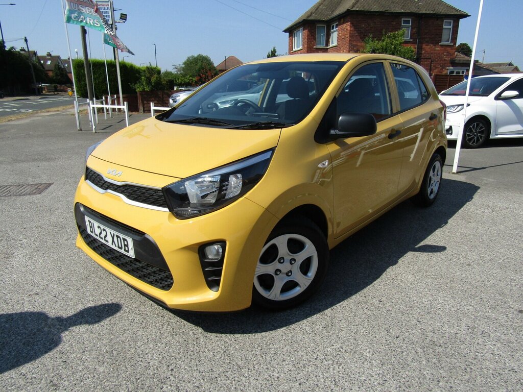 Kia Picanto 1.0 Dpi 1 Euro 6 S S Yellow #3