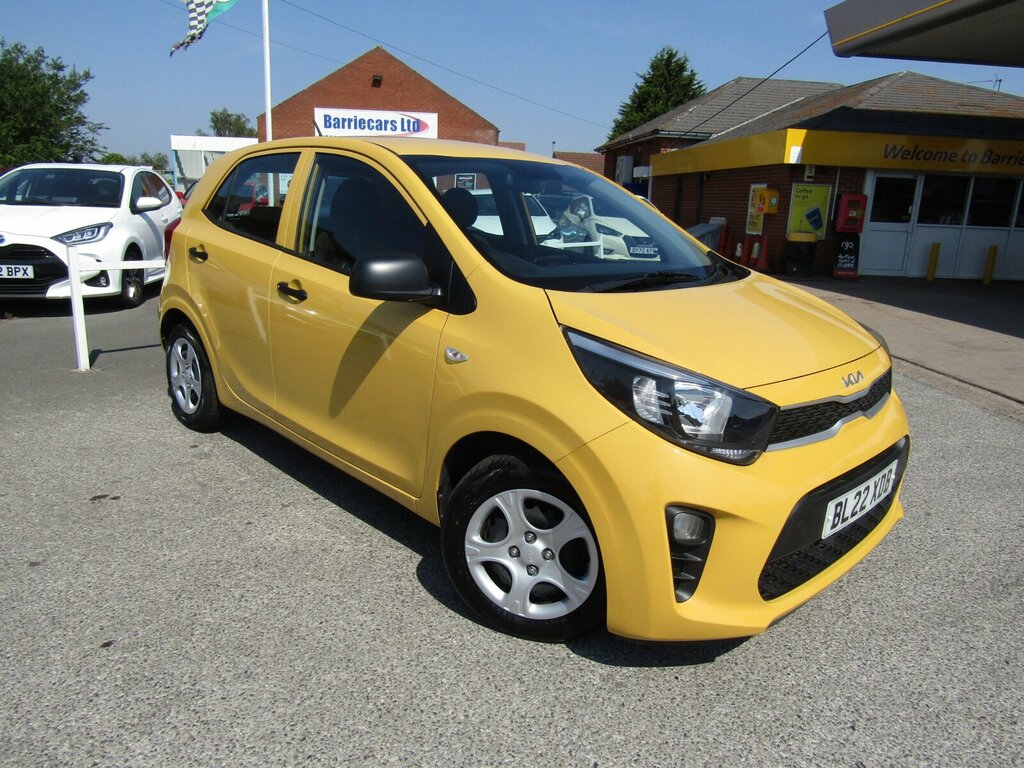 Kia Picanto 1.0 Dpi 1 Euro 6 S S Yellow #5