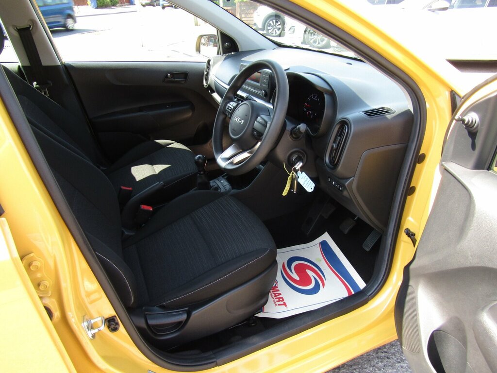 Kia Picanto Kia Picanto X-line S Balance Of 7 Year Warr Grey #17