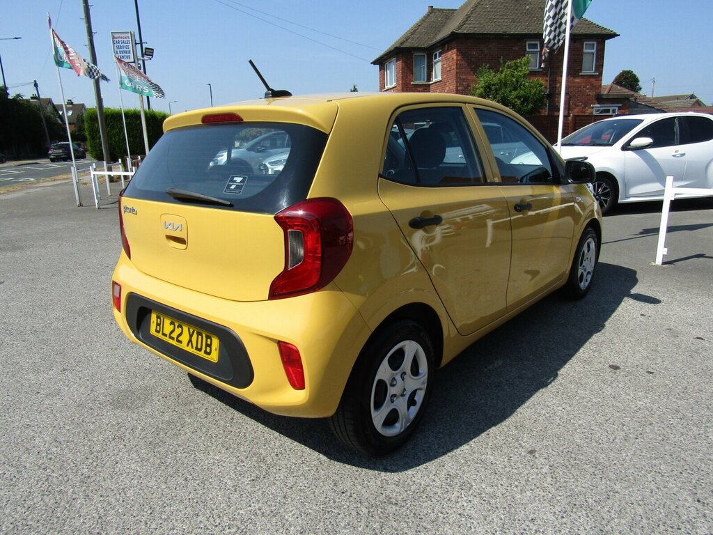Kia Picanto Kia Picanto X-line S Balance Of 7 Year Warr Grey #7