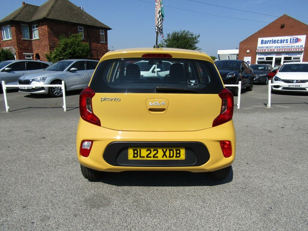 Kia Picanto Kia Picanto X-line S Balance Of 7 Year Warr Grey #8
