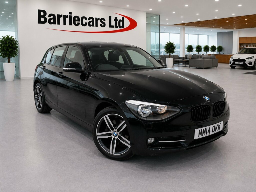 BMW 1 Series 1.6 116I Sport Euro 6 S S Black