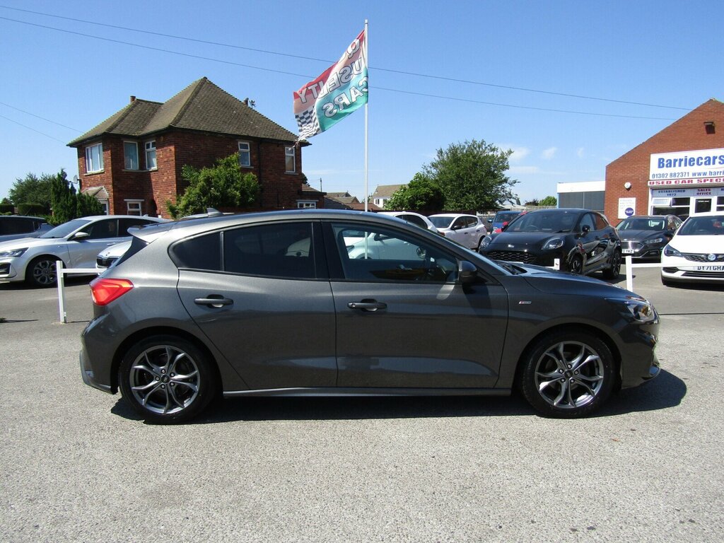 Ford Focus 1.0T Ecoboost St-line Euro 6 S S Grey #5