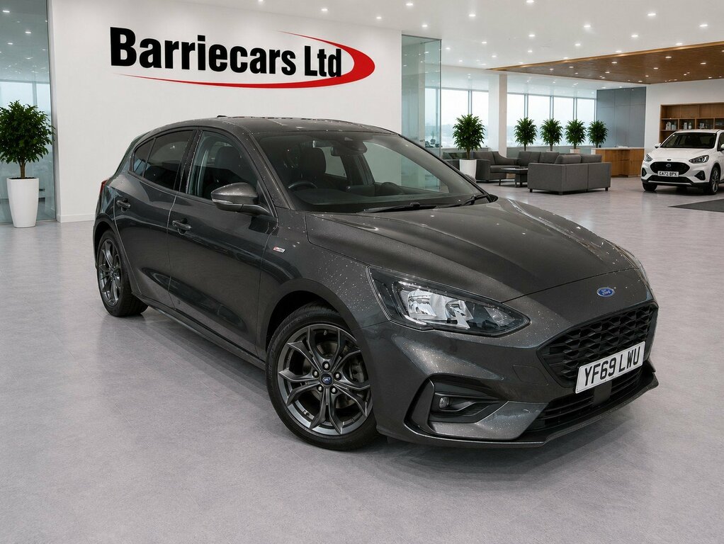 Ford Focus 1.0T Ecoboost St-line Euro 6 S S Grey