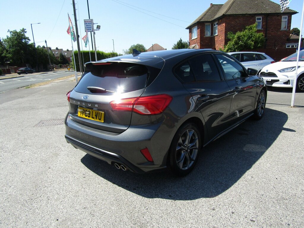 Ford Focus 1.0T Ecoboost St-line Euro 6 S S Grey #6