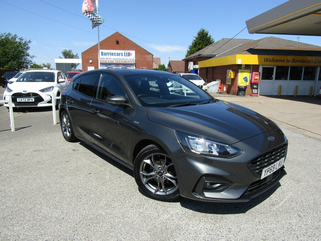 Ford Focus 1.0T Ecoboost St-line Euro 6 S S Grey #4