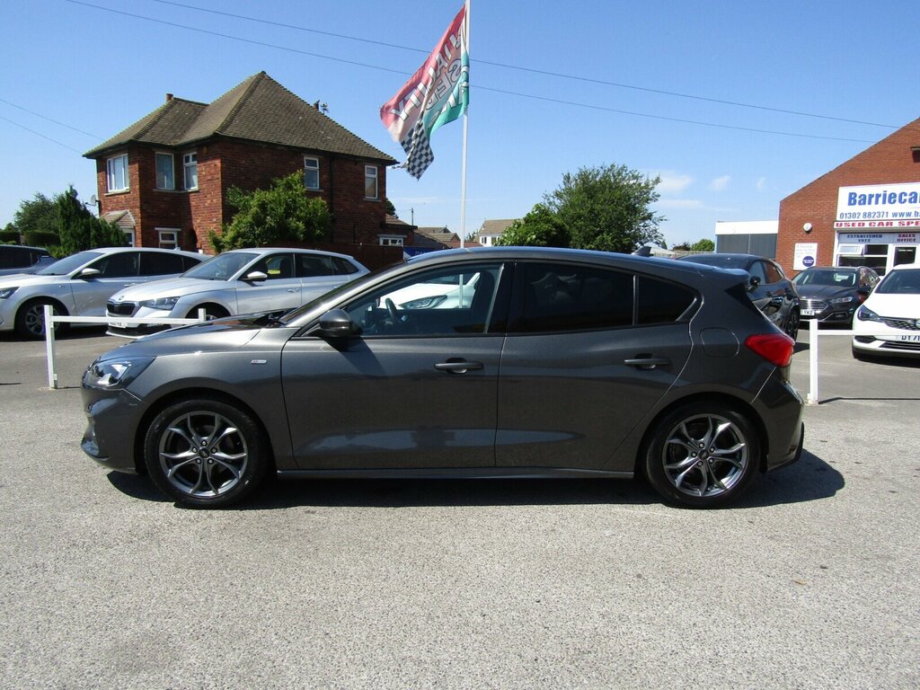 Ford Focus 1.0T Ecoboost St-line Euro 6 S S Grey #2