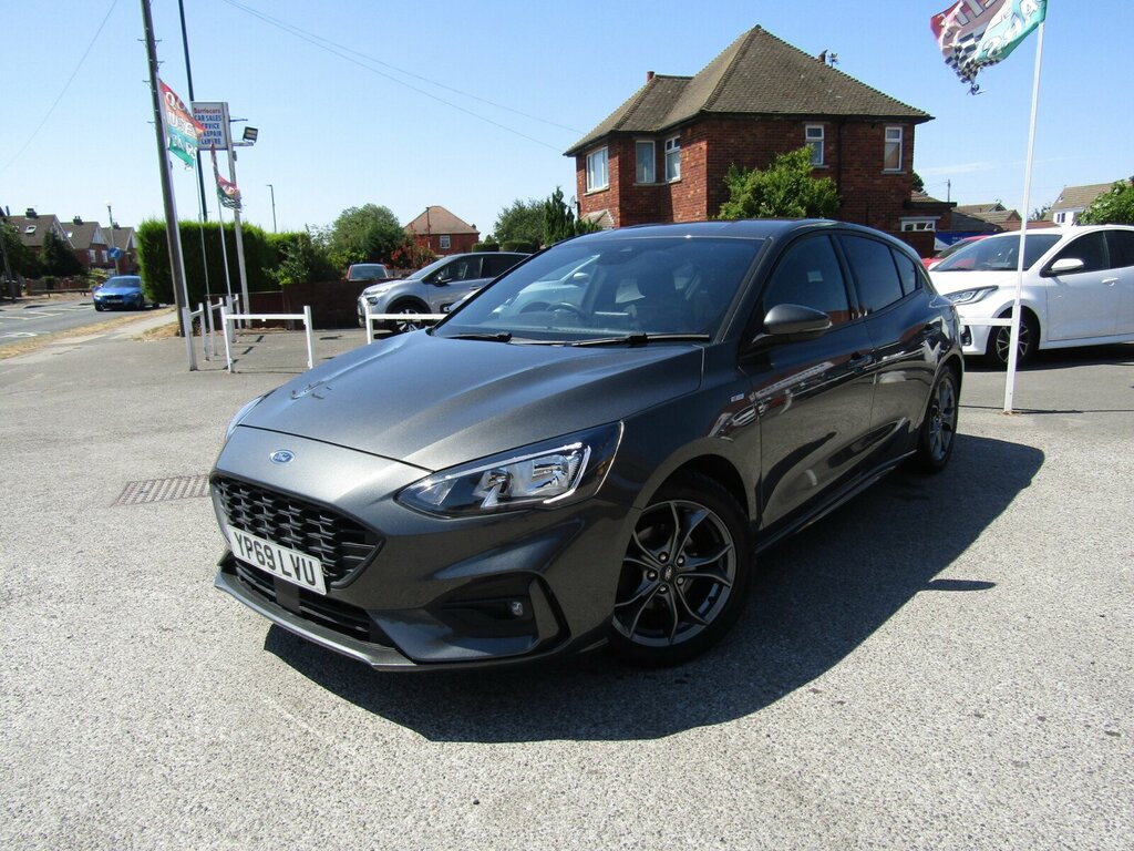 Ford Focus 1.0T Ecoboost St-line Euro 6 S S Grey #3