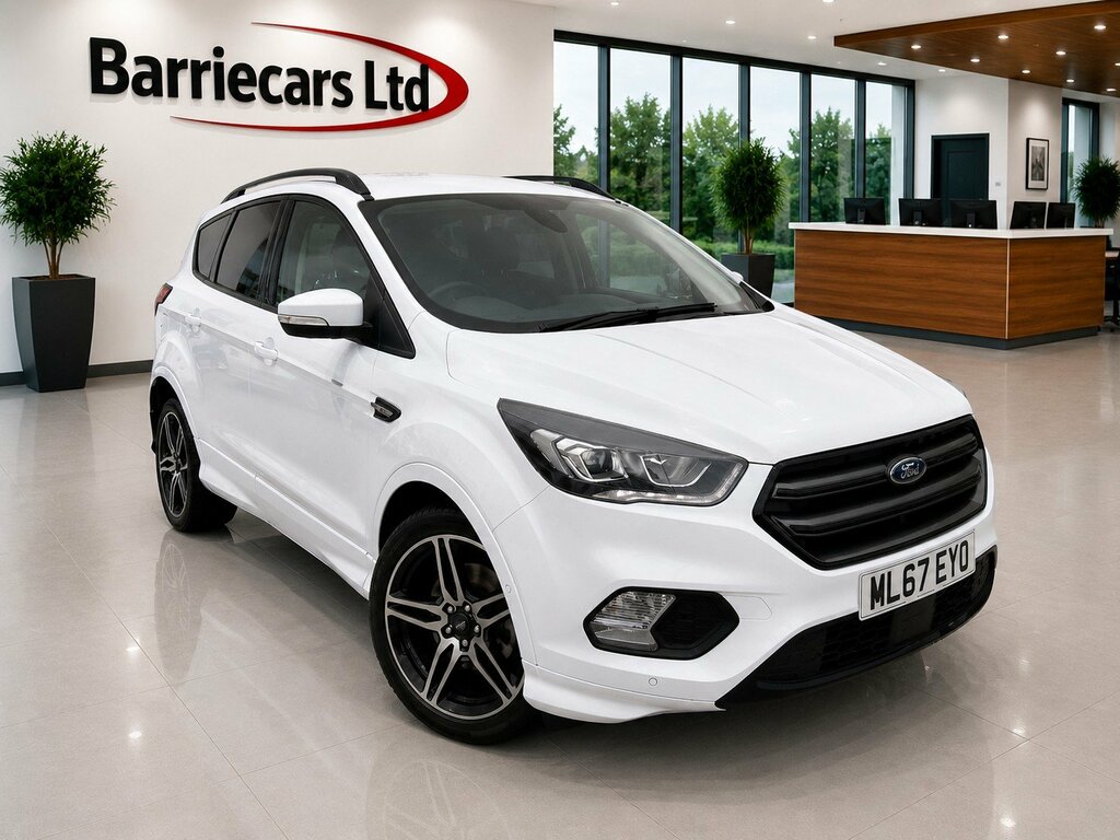 Ford Kuga St-line Tdci White