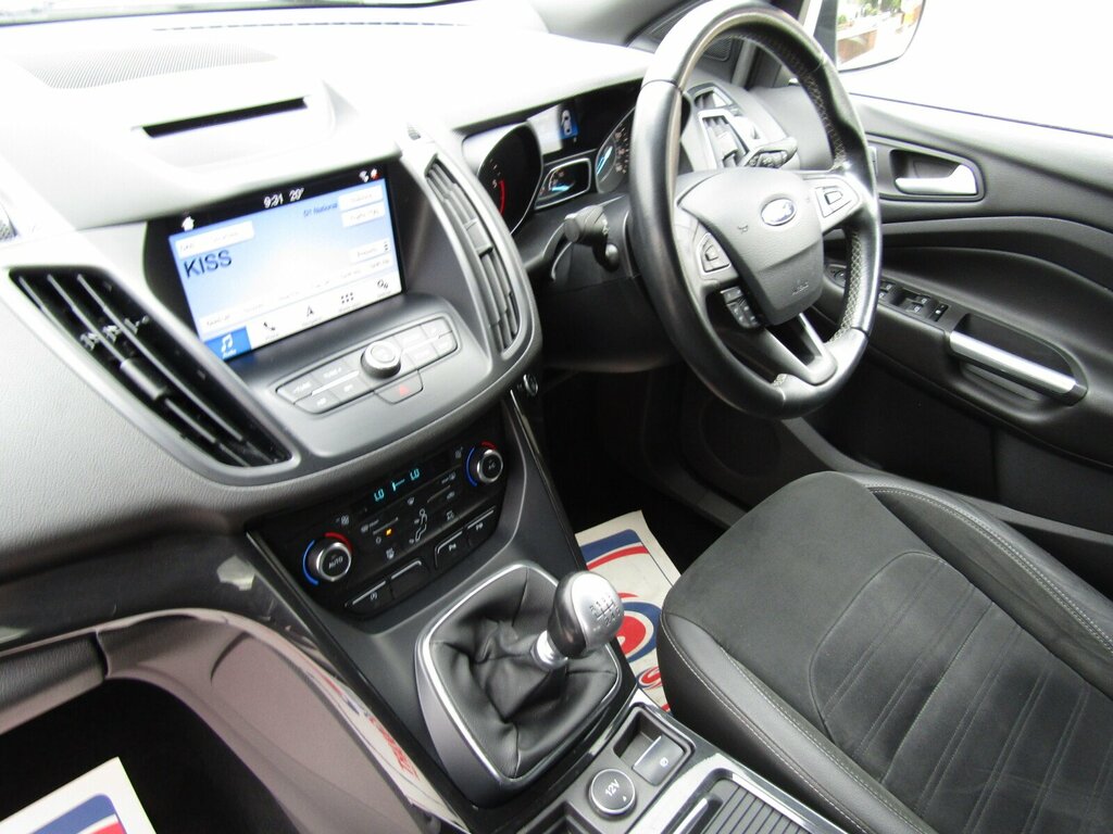 Ford Kuga St-line Tdci White #3