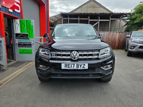 Volkswagen Amarok Dc V6 Tdi Black
