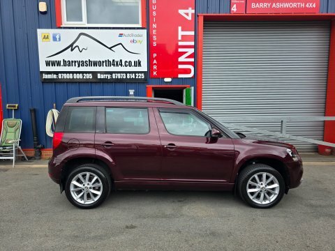 Skoda Yeti Se Tdi Cr Red #4