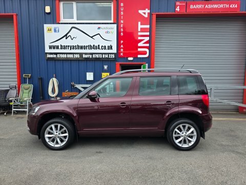 Skoda Yeti Se Tdi Cr Red #5